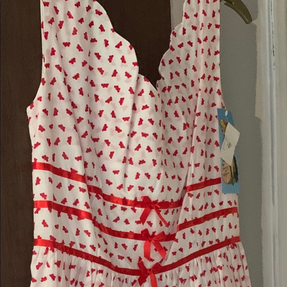 Betty Paige Rockabilly Dress.